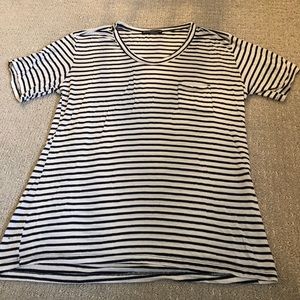 Striped oversized Brandy Melville T shirt